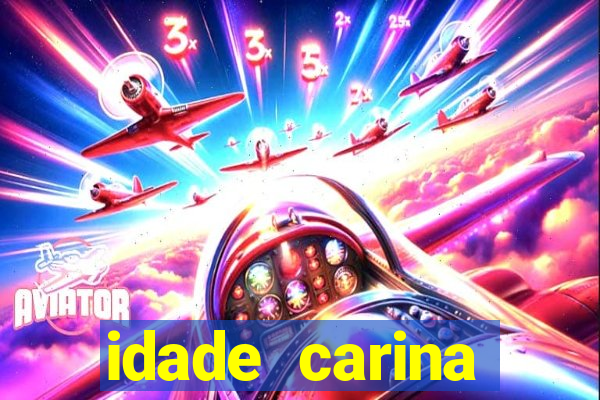 idade carina pereira globo esporte